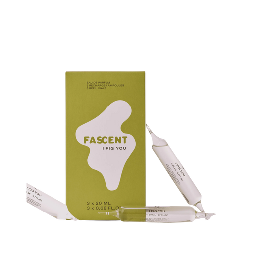 Fascent I Fig You Refills 3x20ml