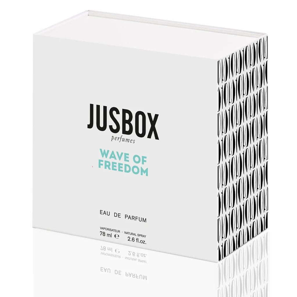 Jusbox Wave of Freedom Eau de Parfum