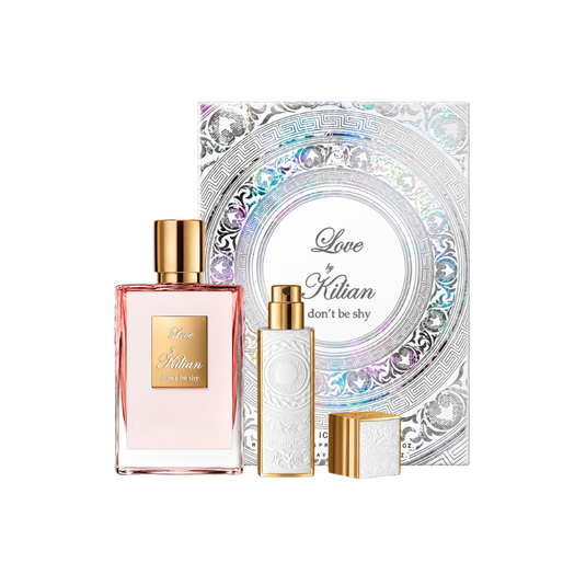 Kilian Icon Set Love, Don't be Shy 50ML + 7,5ML + Travel Spray