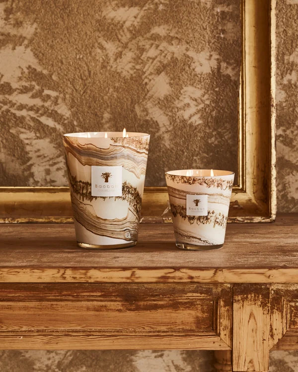 Baobab Candle Sand Siloli