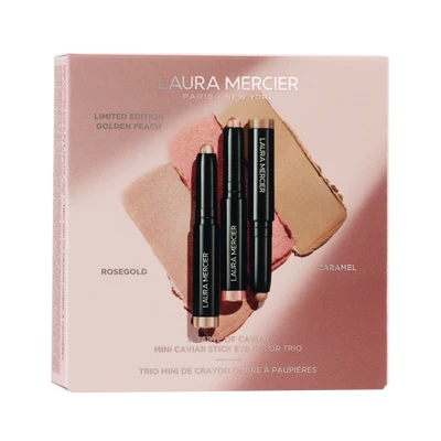 Laura Mercier A Taste of Caviar Mini Caviar Stick Eye Shadow Trio