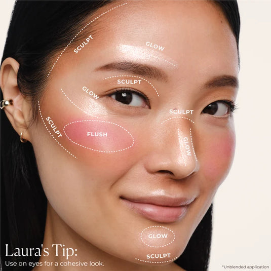 Laura Mercier Bonne Glow Cream Face Palette