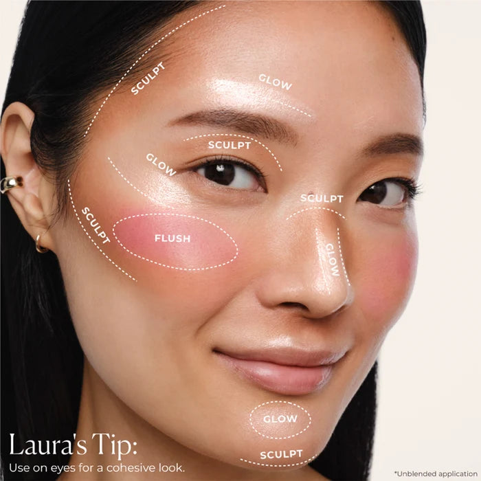 Laura Mercier Bonne Glow Cream Face Palette