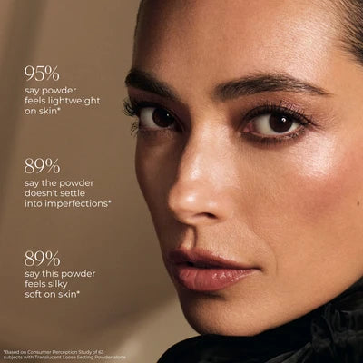 Laura Mercier The Finishing Touch Translucent Loose Setting Powder & Puff