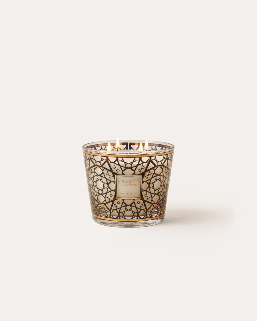Baobab Candle Arabian Nights