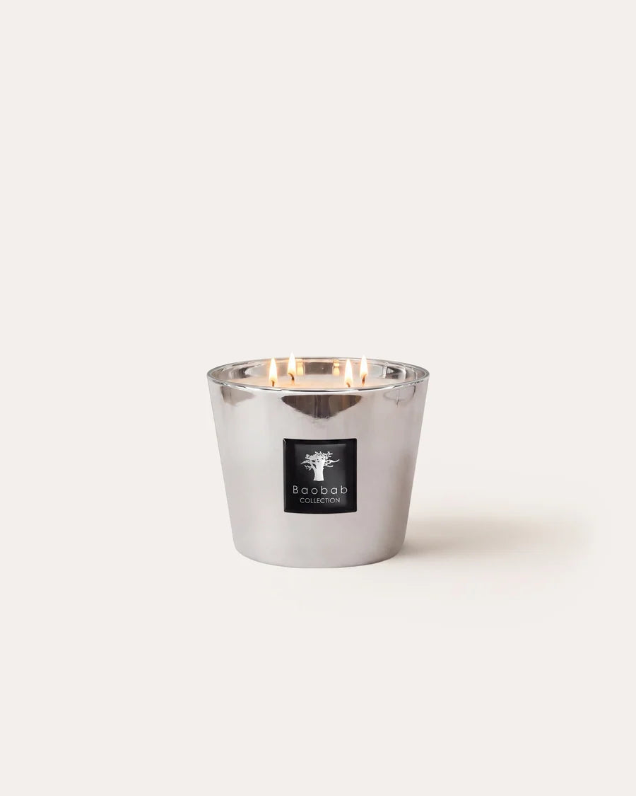 Baobab Candle Les Exclusives Platinum