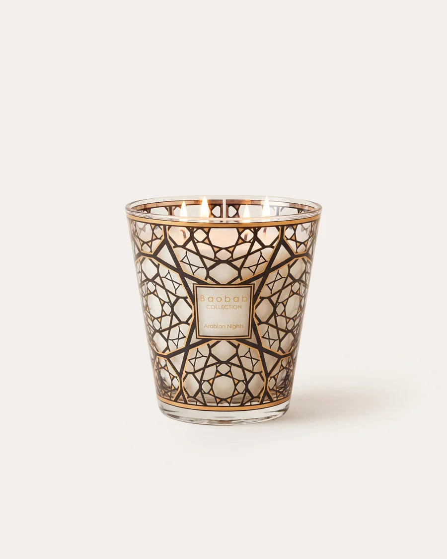 Baobab Candle Arabian Nights