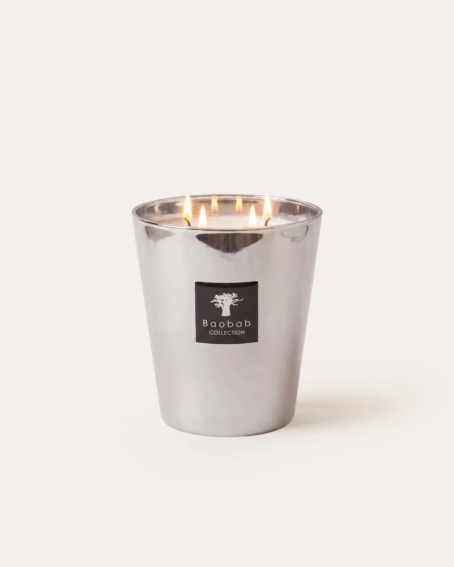 Baobab Candle Les Exclusives Platinum