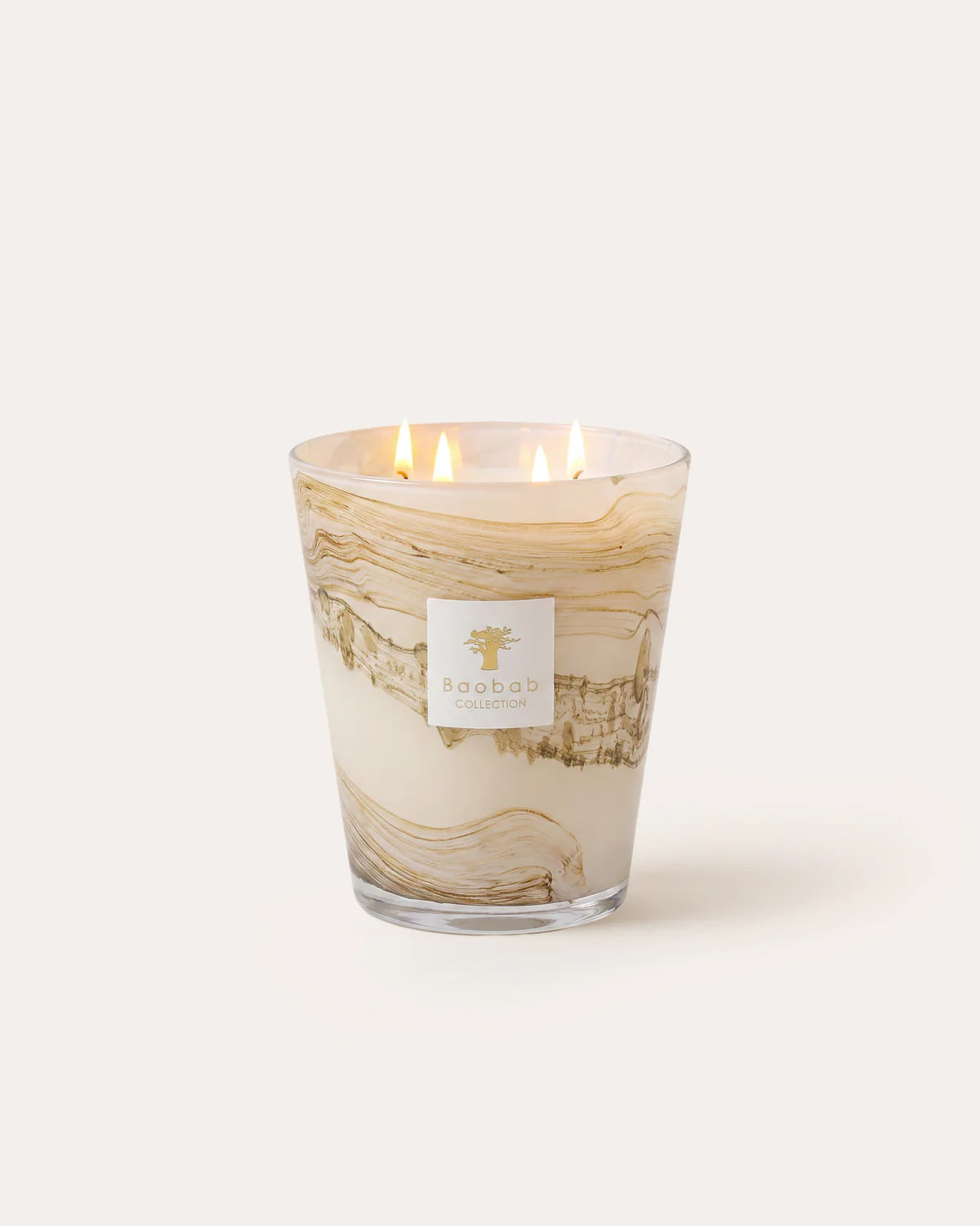Baobab Candle Sand Siloli