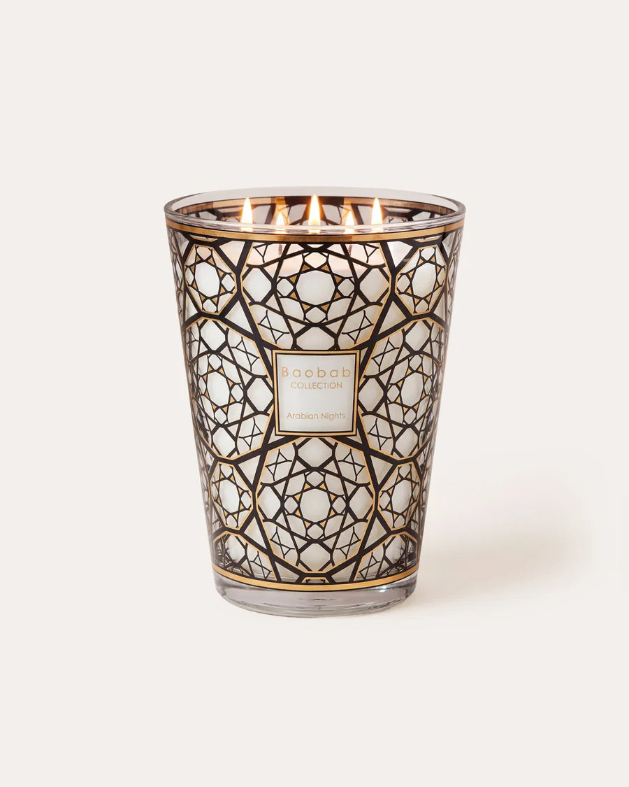Baobab Candle Arabian Nights