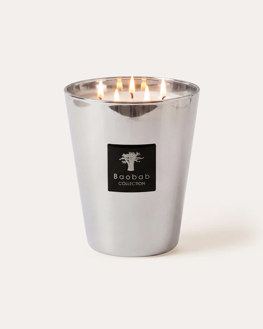 Baobab Candle Les Exclusives Platinum