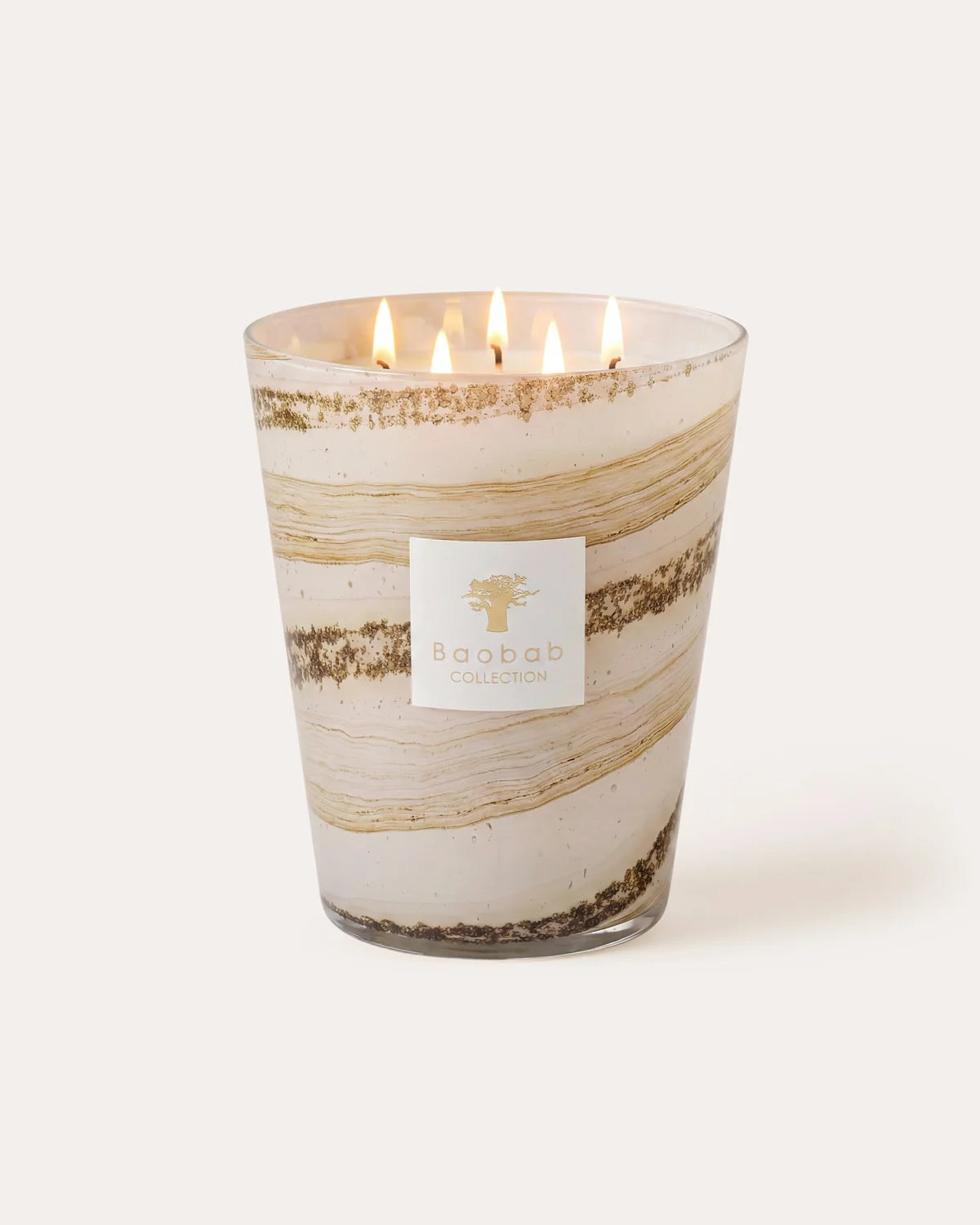 Baobab Candle Sand Siloli