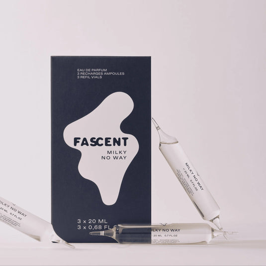 Fascent Milky No Way Refills 3x20ml