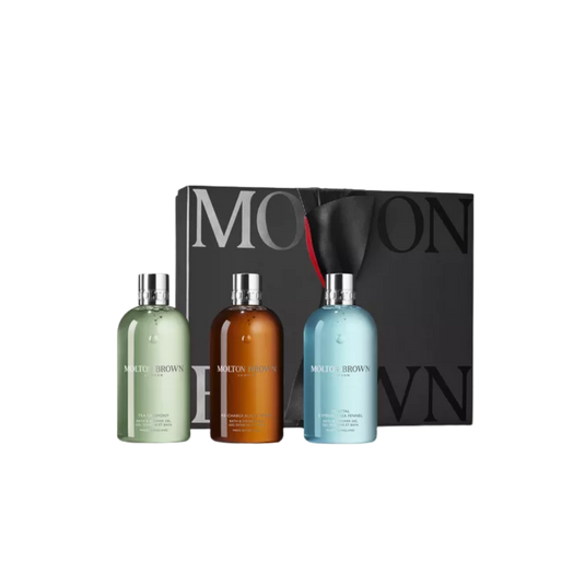 Molton Brown The Woody Fresh Bathing Trio For Him