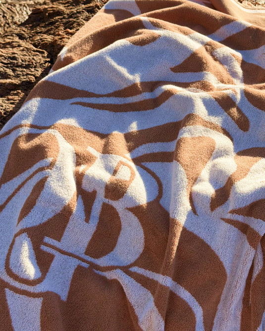 OGB Beauty Swirl Beach Towel