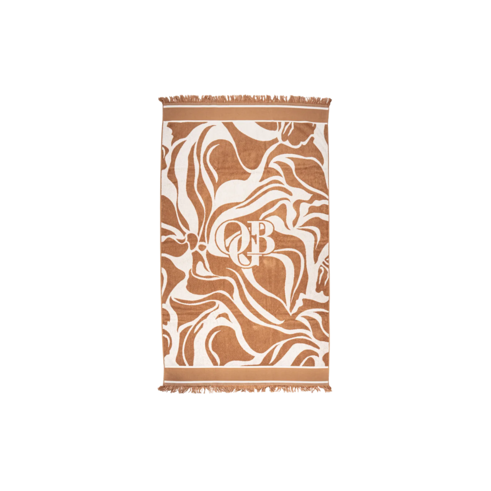 OGB Beauty Swirl Beach Towel