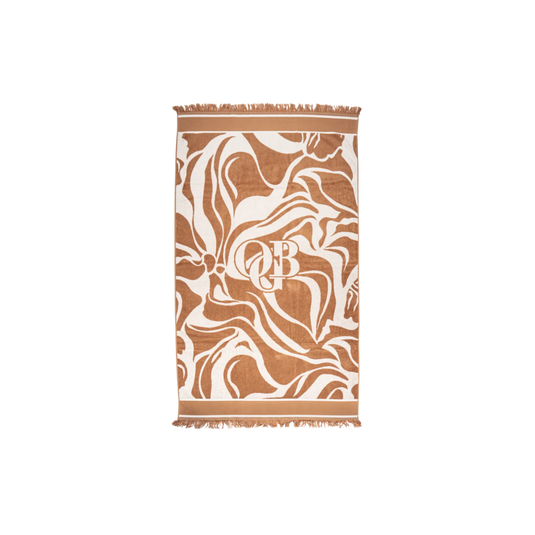 OGB Beauty Swirl Beach Towel