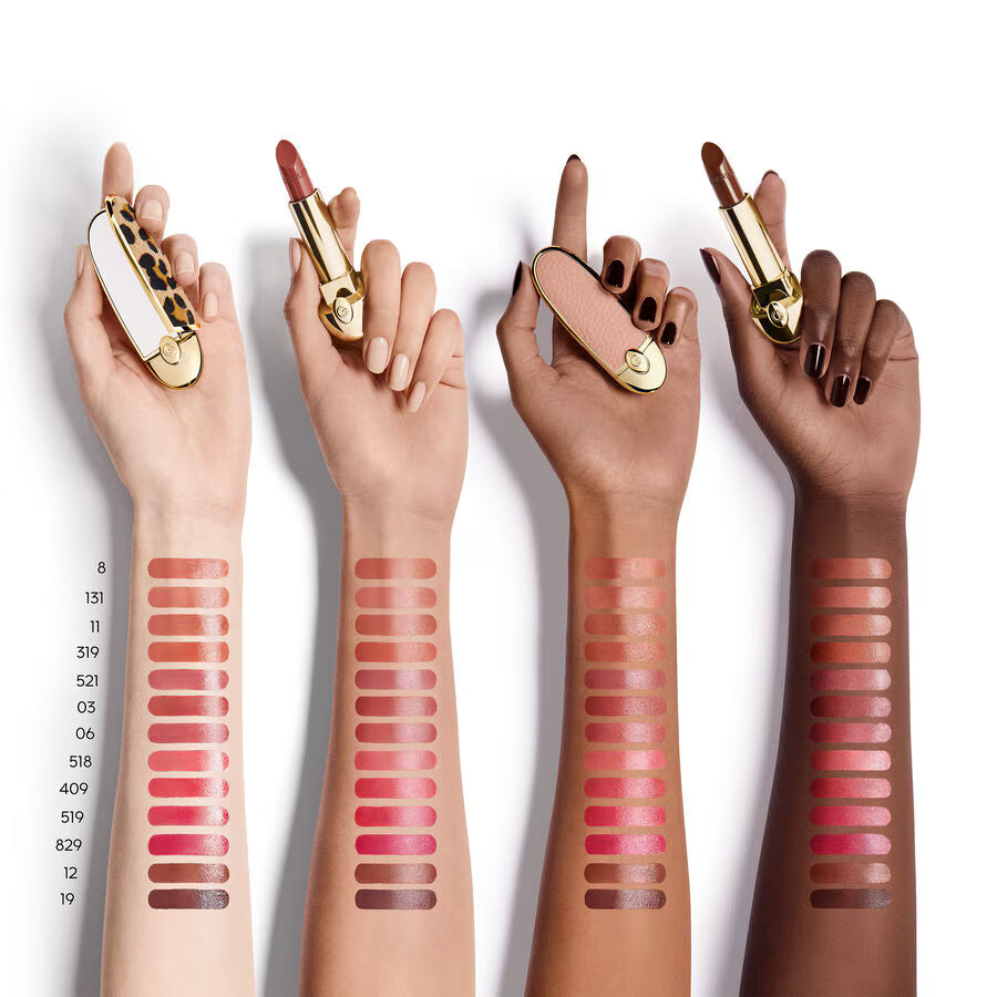 Guerlain Rouge G Satin Lipstick Refill 02 Le Rose Catwalk