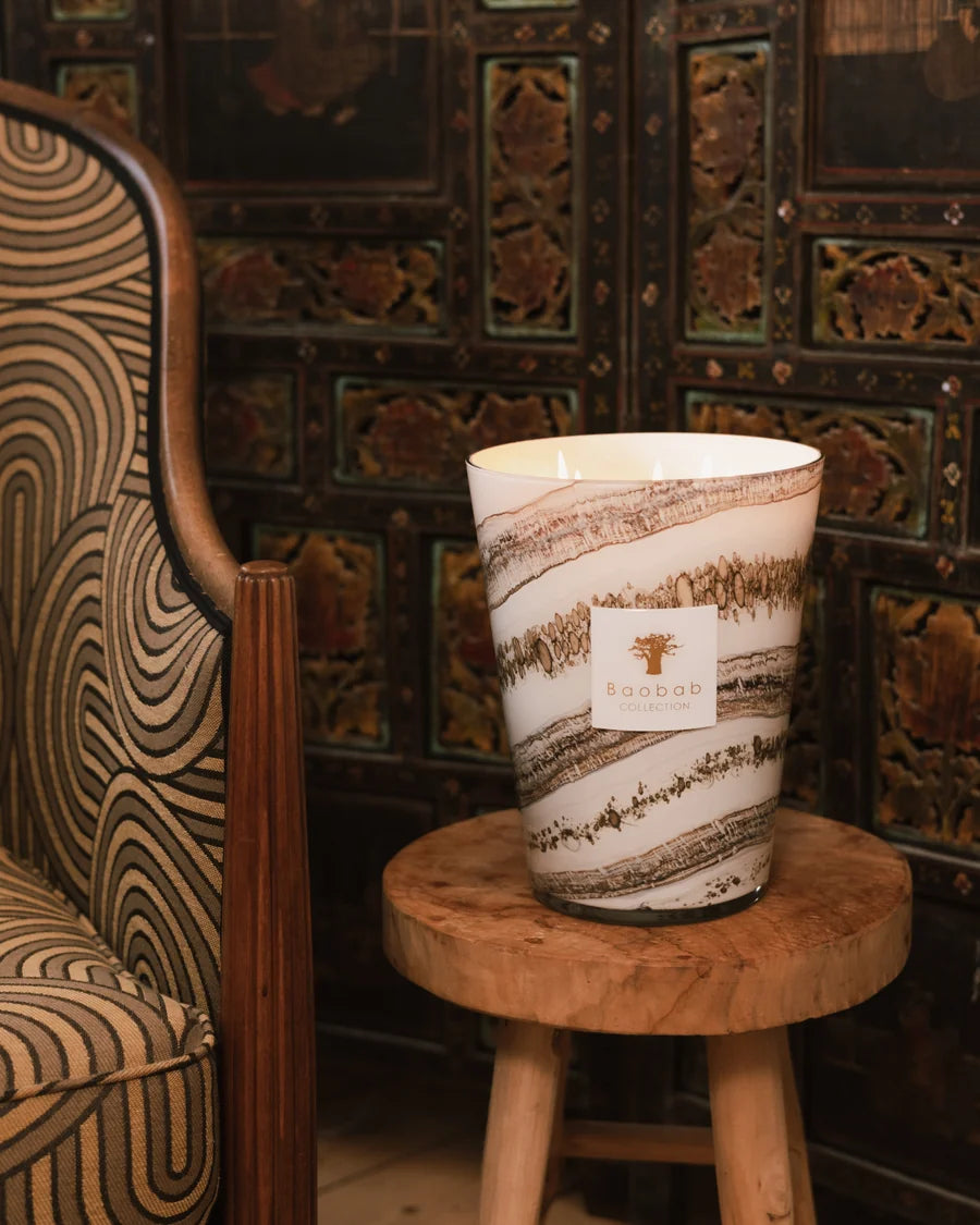 Baobab Candle Sand Siloli