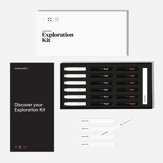 Commodity Exploration Kit 18x2ml