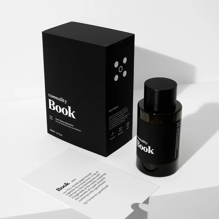 Commodity Book Expressive Eau de Parfum