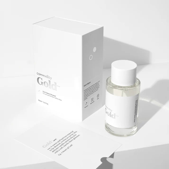 Commodity Gold- Personal Eau de Parfum