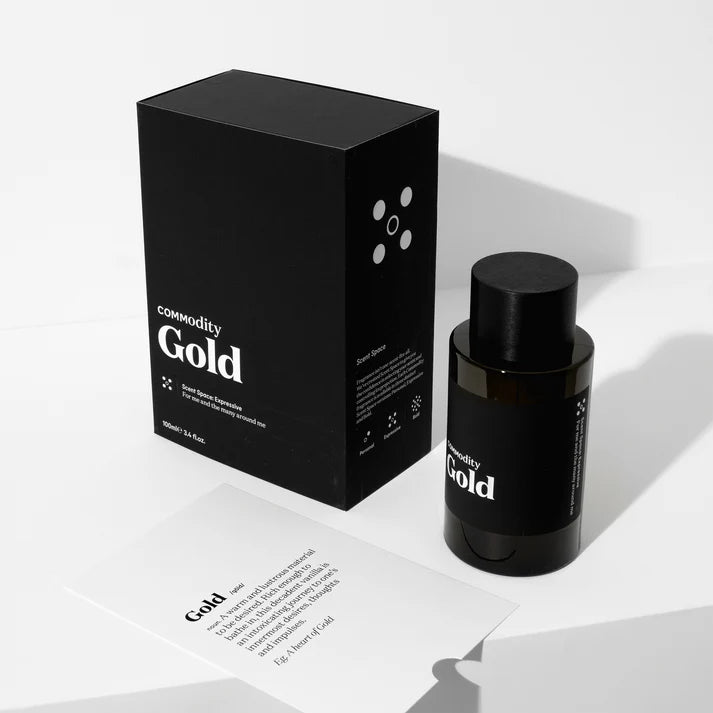 Commodity Gold Expressive Eau de Parfum