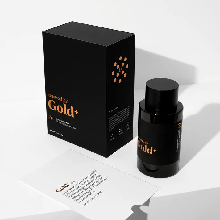 Commodity Gold + Bold Eau de Parfum