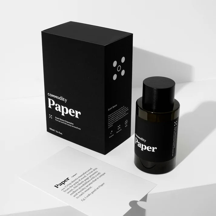 Commodity Paper Expressive Eau de Parfum