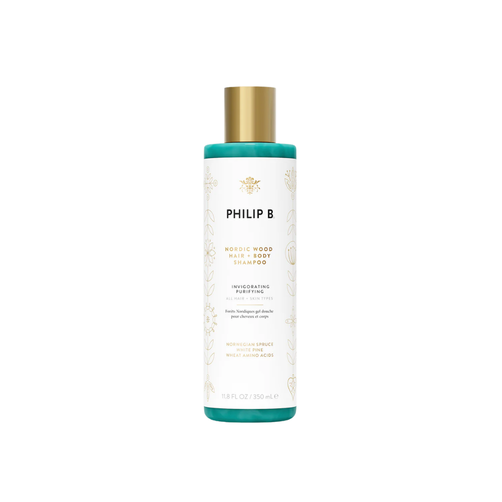 Philip B Nordic Wood Hair + Body Shampoo