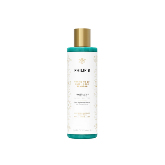 Philip B Nordic Wood Hair + Body Shampoo