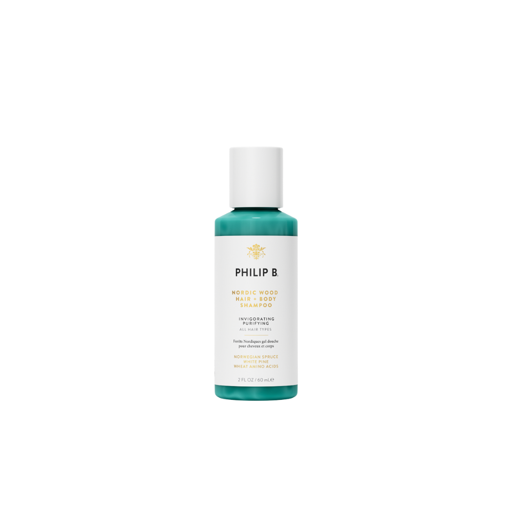 Philip B Nordic Wood Hair + Body Shampoo