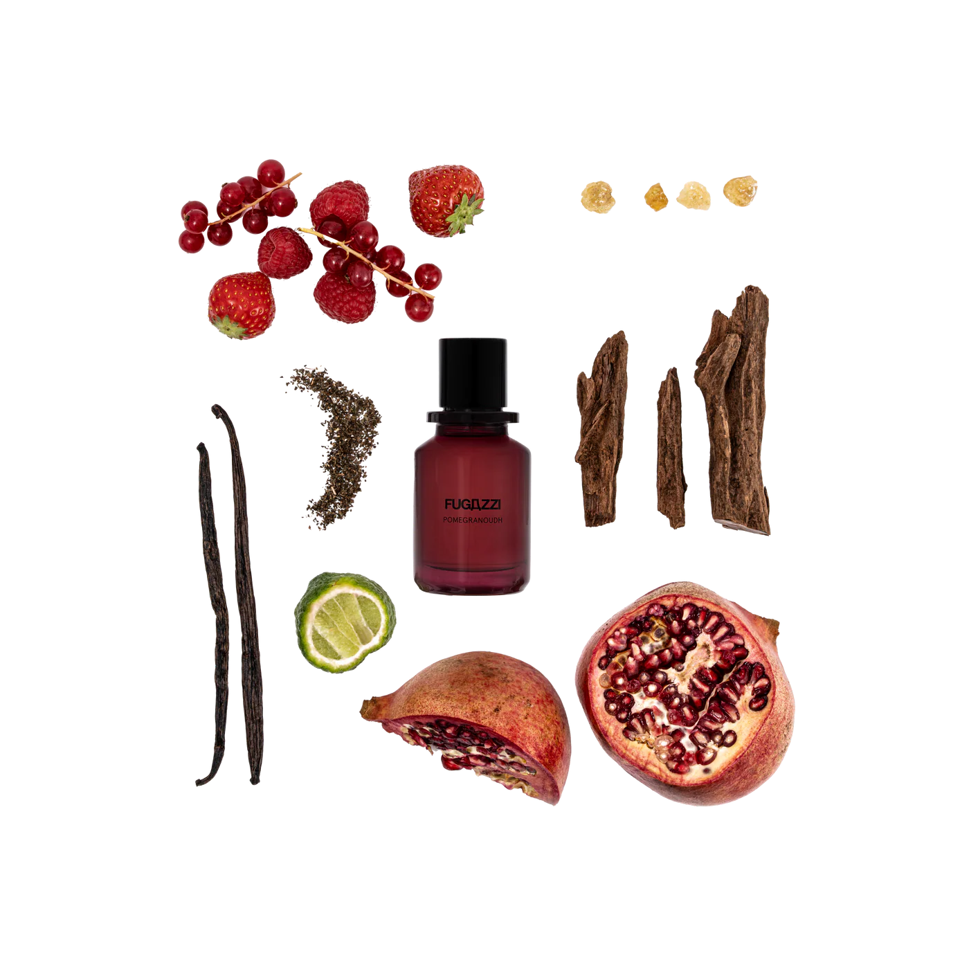Fugazzi Pomegranoudh Extrait de Parfum