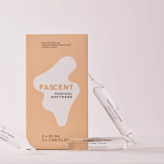 Fascent Radical Softness Refills 3x20ml