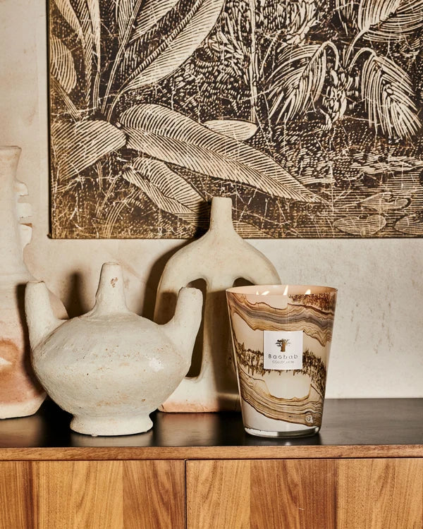 Baobab Candle Sand Siloli