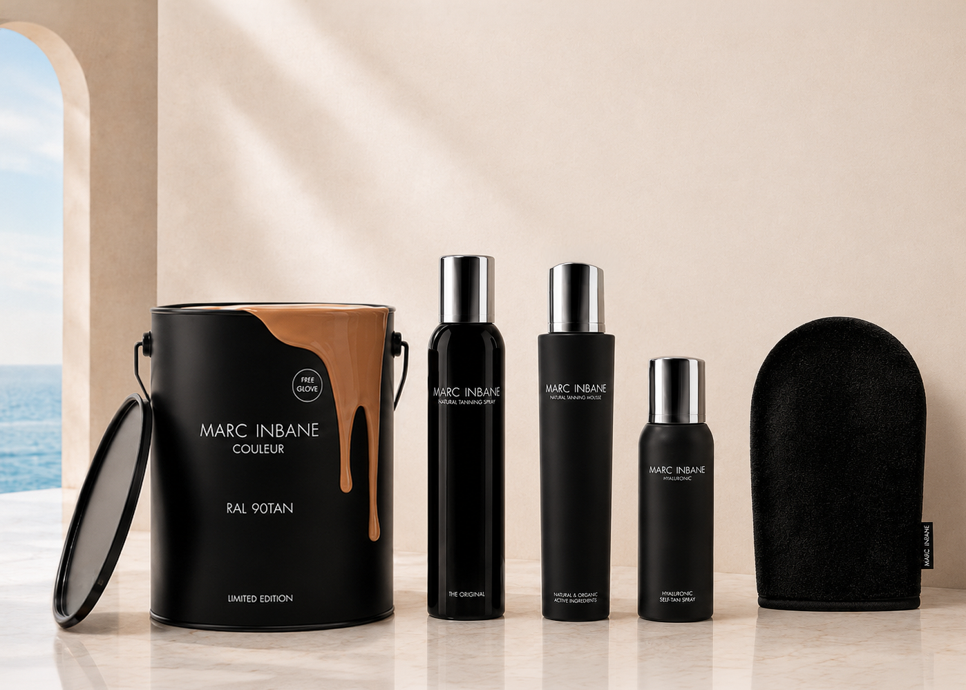 MARC INBANE RAL90TAN Tanning Spray