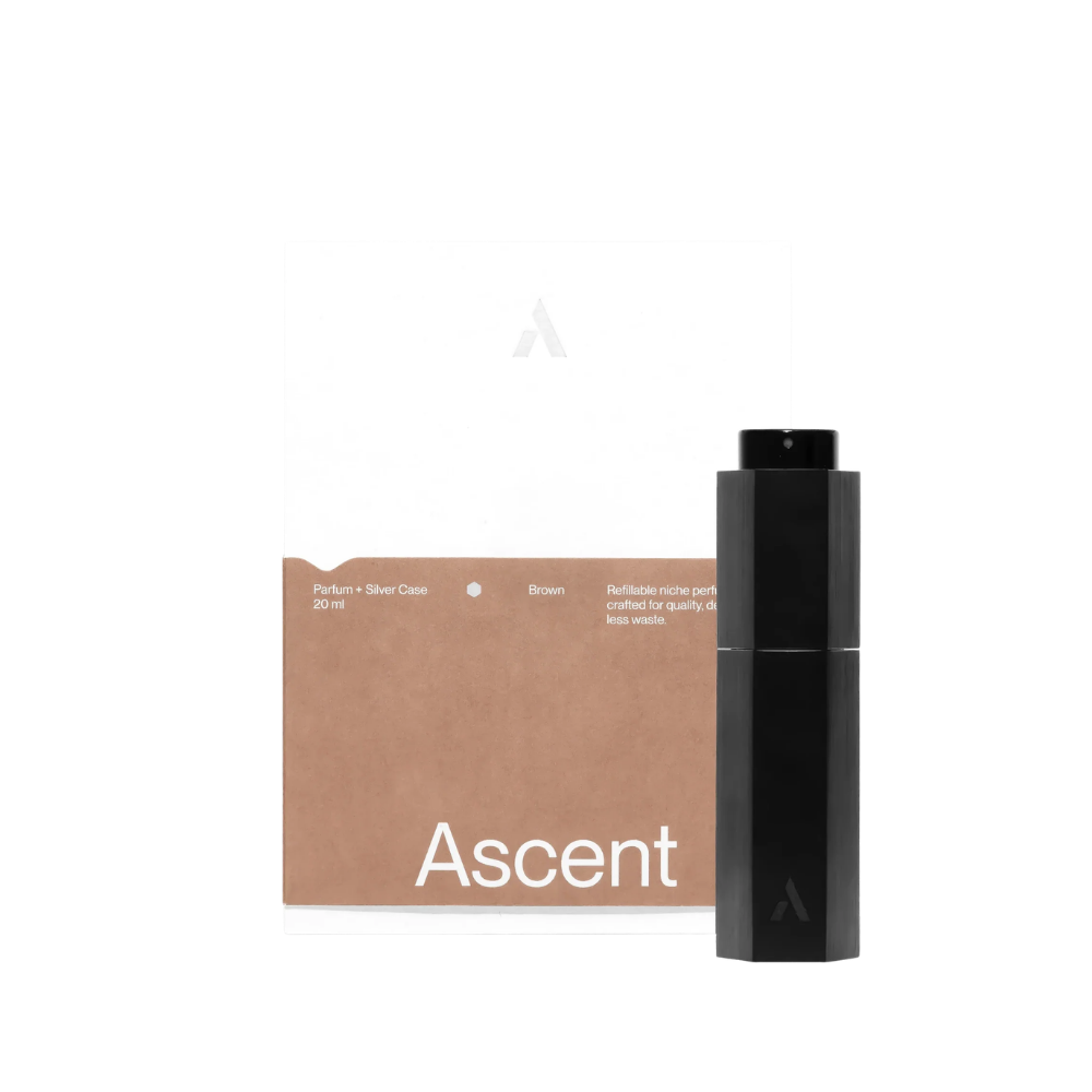 Ascent Brown Starterpack Black Case