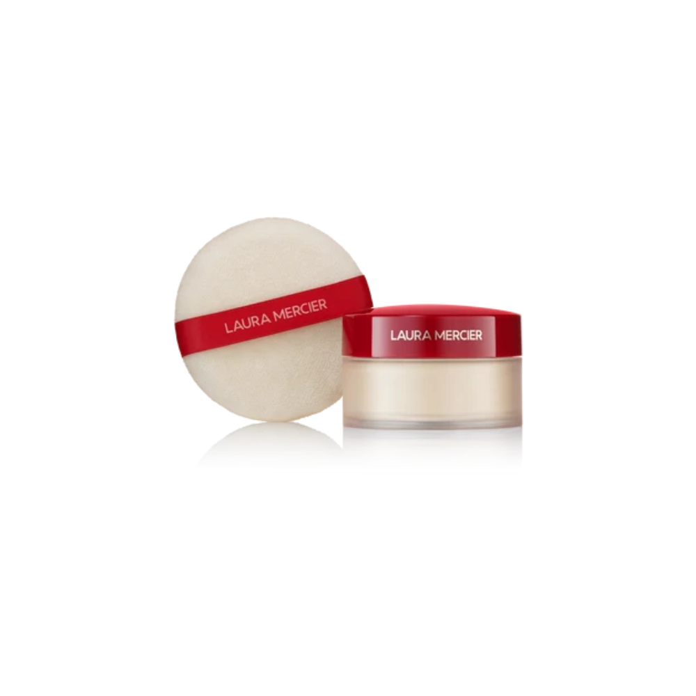 Laura Mercier The Finishing Touch Translucent Loose Setting Powder & Puff
