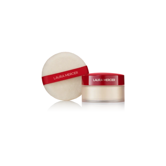 Laura Mercier The Finishing Touch Translucent Loose Setting Powder & Puff