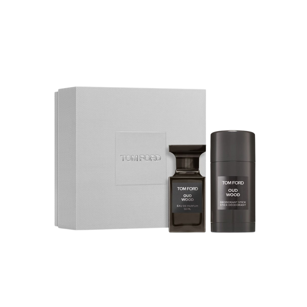 Tom Ford Oud Wood Set (EDP 50mL + Deodorant)