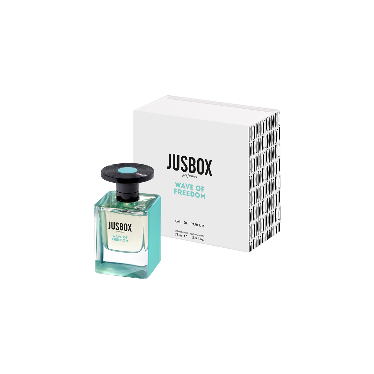 Jusbox Wave of Freedom Eau de Parfum