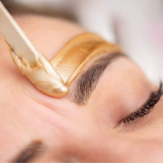 Eyebrow plucking/waxing