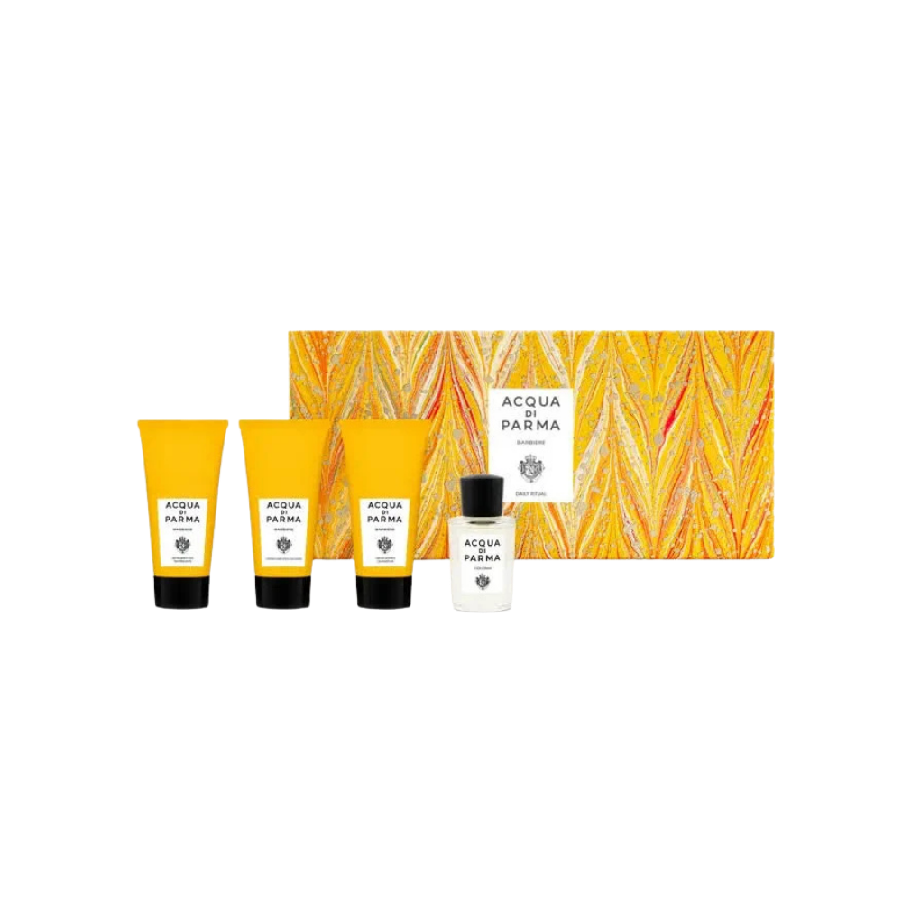 Acqua di Parma Holiday Collection Barbiere Daily Ritual