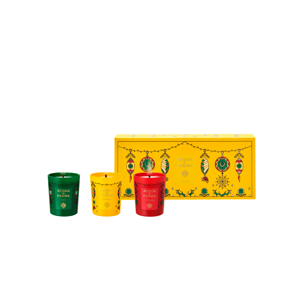 Acqua Di Parma Holiday Candle Set