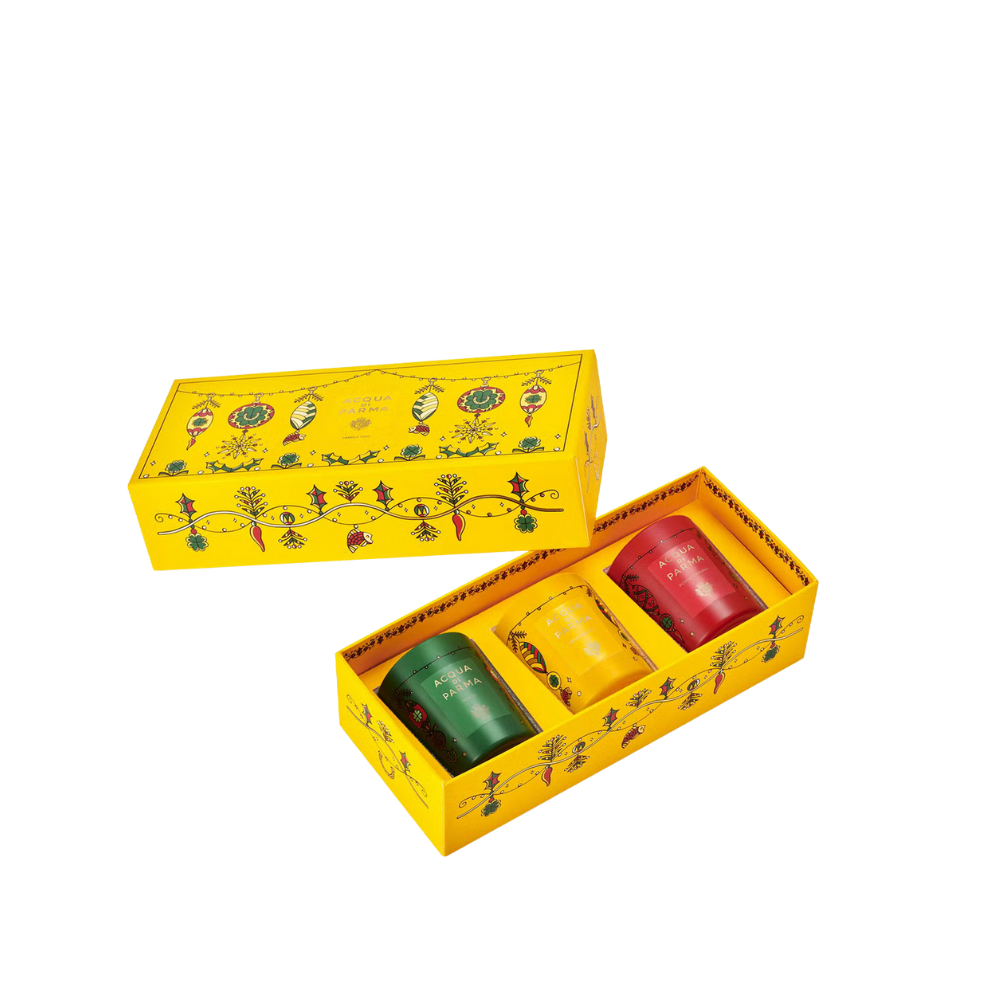 Acqua Di Parma Holiday Candle Set