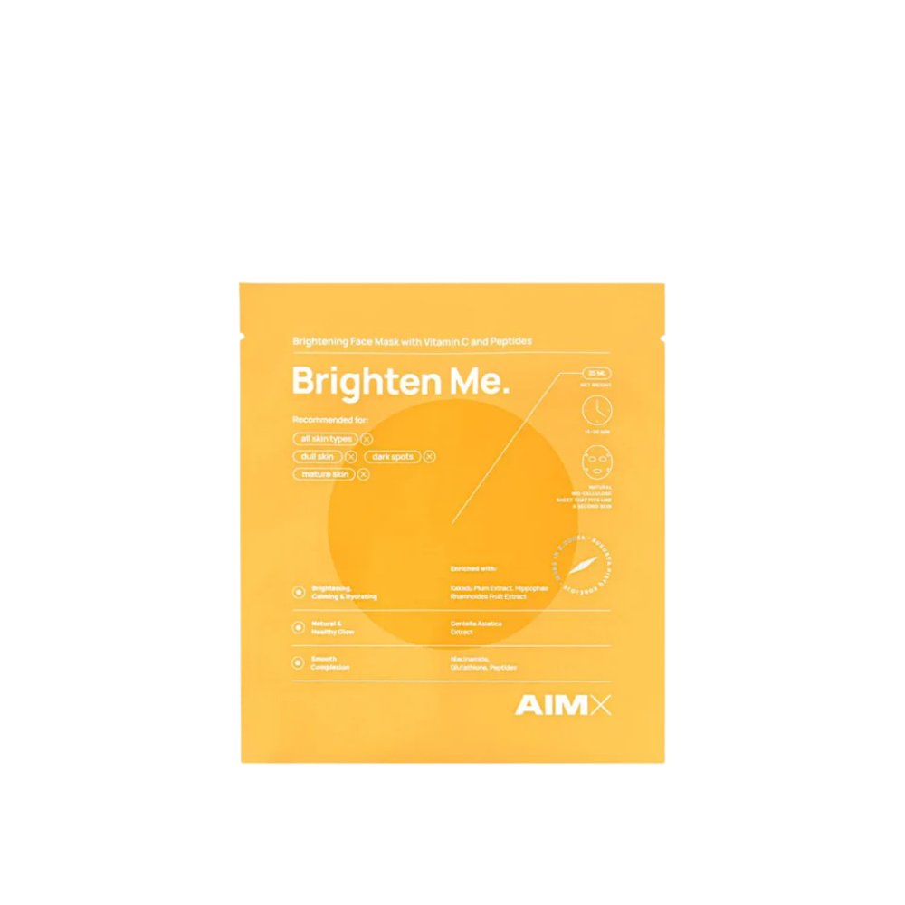 Aimx Brighten Me - Vitamin C Face Mask