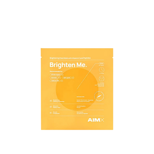 Aimx Brighten Me - Vitamin C Face Mask