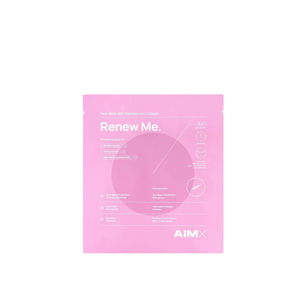 Aimx Renew Me - Collagen Face Mask – MYSC parfumerie