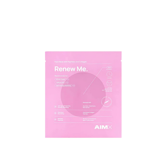 Aimx Renew Me - Collagen Face Mask
