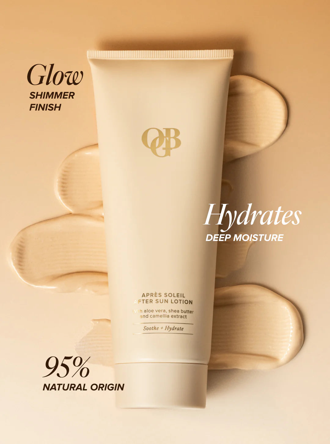 OGB Beauty Après Soleil Lotion